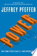 Power by Jeffrey Pfeffer